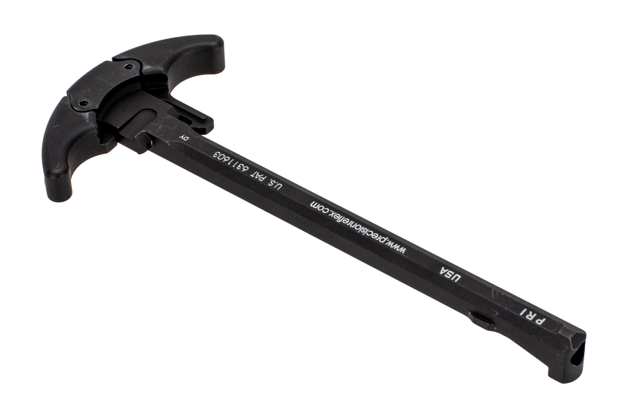 PRI M84 Gas Buster Ambidextrous AR-15 Charging Handle - Large Latch - Black